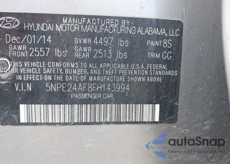 5NPE24AF8FH143994